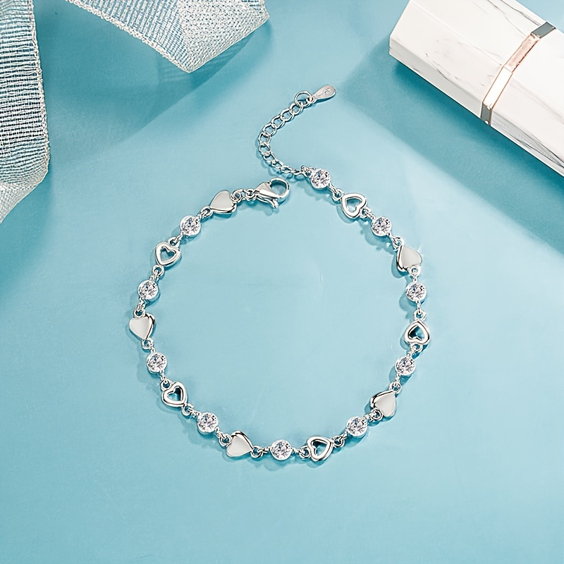 Women's To My Girlfriend Wish Bracelet, Gift for Her